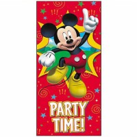 MICKEY MOUSE - DOOR POSTER